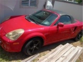 Toyota MR2 Spider 2004, Poco Millaje, , Toyota Puerto Rico