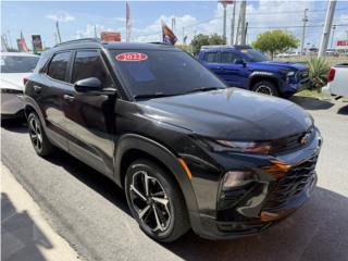 Chevrolet TrainBlaizer 2022, Chevrolet Puerto Rico