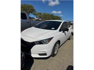 2020 NISSAN VERSA STANDARD UNICA DISPONIBLE , Nissan Puerto Rico