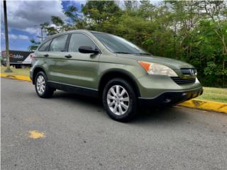 Honda CR-V LX 2009 autom�tica 120 mil millas , Honda Puerto Rico