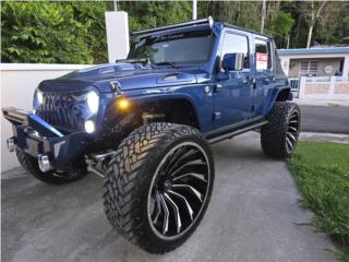 Jeep jk 2010.. aros 28, Jeep Puerto Rico