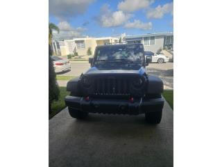 Jeep Wrangler JK Unlimited 2017 $19,500 , Jeep Puerto Rico