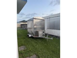 Food truck trailer, Otros Puerto Rico