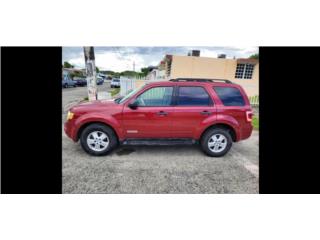 Ford Escape  2008 1800, Ford Puerto Rico