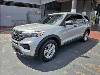 Ford Explorer 2023 con  3 Filas de Asientos , Ford Puerto Rico
