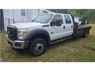 2016 F450 6.7 PLATAFORMA 12 125K, Ford Puerto Rico