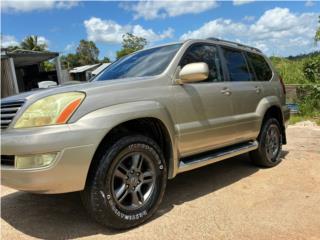 Lexus Gx 470, Lexus Puerto Rico