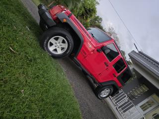 Jeep wrangler 2018, Jeep Puerto Rico