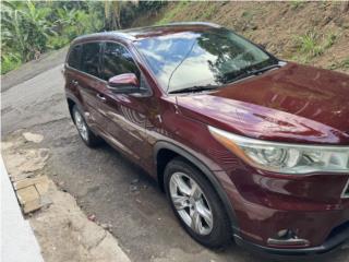 Toyota highlander 2015 importada 18550 millas, Toyota Puerto Rico