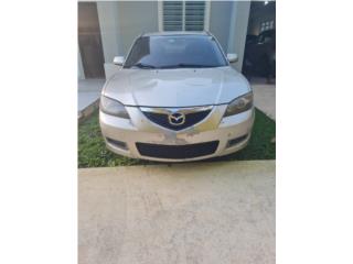Mazda 3 2007 - Bateria Nueva Asientos en Piel, Mazda Puerto Rico