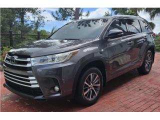 Toyota highlander , Toyota Puerto Rico