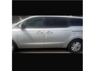 Kia Sedona 2017 autom�tica aire acondicionado, Kia Puerto Rico