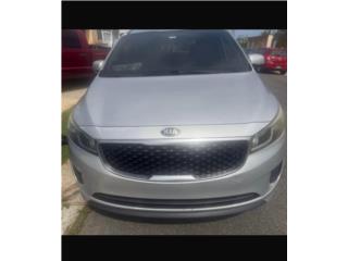 Kia Sedona 2017 aire acondicionado autom�tica, Kia Puerto Rico