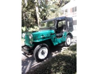 Jeep Willys. 1962. Restaurado, Jeep Puerto Rico