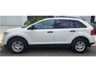 FORD EDGE 2011 POCO MILLAJE BUENAS CONDICIONE, Ford Puerto Rico