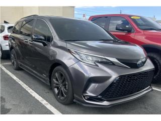 Toyota Sienna XSE 2021, Toyota Puerto Rico