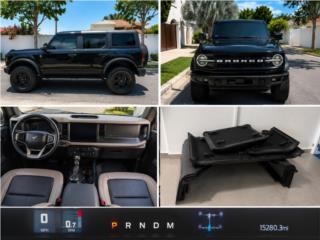 2024 Ford Bronco Wildtrak Mint / Hard Top + Soft , Ford Puerto Rico