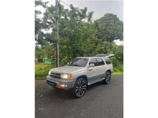 4RONNER 2001 LIMITED , Toyota Puerto Rico