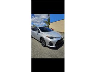 Corolla SE 2017 , Toyota Puerto Rico
