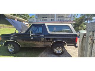 Ford Bronco 1990 , Ford Puerto Rico