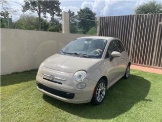 Fiat Pop 500 -2012, Fiat Puerto Rico