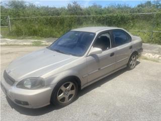 HONDA CIVIC 2000 corriendo bien, Honda Puerto Rico