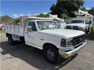Ford Truck tumba vendo cambio, Ford Puerto Rico