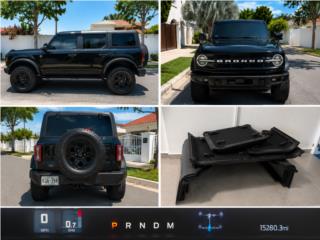 2024 Ford Bronco Wildtrak Mint / Hard Top + Soft , Ford Puerto Rico