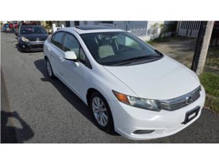 Civic 2012 aire marbete papeles a.mano bueno , Honda Puerto Rico