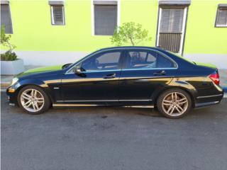 C250 2012 5,000 OMO sin motor, Mercedes Benz Puerto Rico