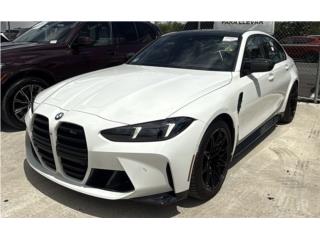 BMW Puerto Rico 2025 BMW M3 COMPETITION 