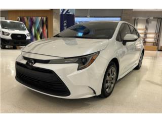 2023 Toyota Corolla LE, Toyota Puerto Rico