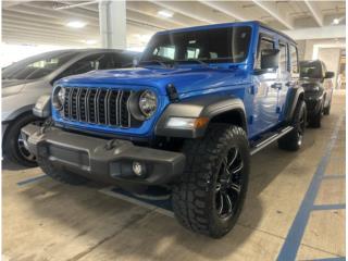2024 Jeep Wrangler Sport S , Jeep Puerto Rico