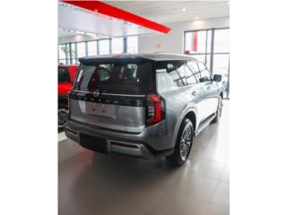 Armada platinum 2026, Nissan Puerto Rico