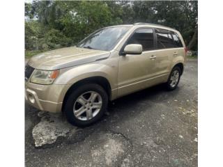 Suzuki Grand Vitara 2007, Suzuki Puerto Rico