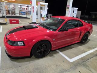 Mustan GT Varios extras , Ford Puerto Rico