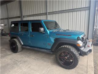 GANGA JEEP WRANGLER UNLIMITED , Jeep Puerto Rico