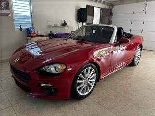 2018 FIAT 124 SPYDER TURBO, Fiat Puerto Rico