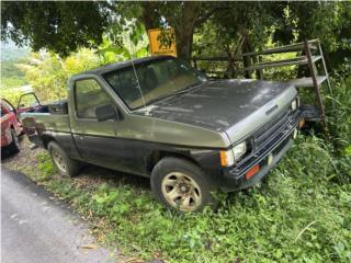 Nissan Pickup D21 short bed, Nissan Puerto Rico