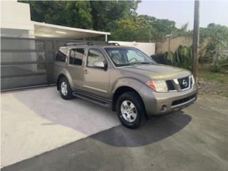 NISSAN PATHFINDER SE CON 94 MIL MILLAS , Nissan Puerto Rico