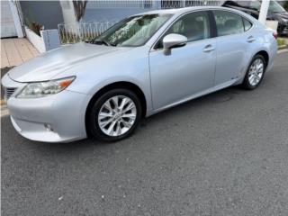LEXUS ES 300 HYBRID CON 125 MIL MILLAS 