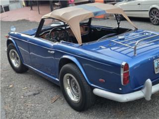Tr4 triumph 1965, Triumph Puerto Rico