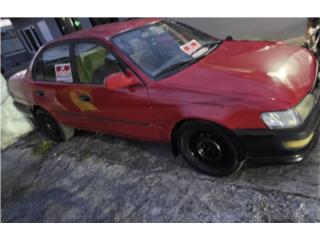 Corolla S, Toyota Puerto Rico