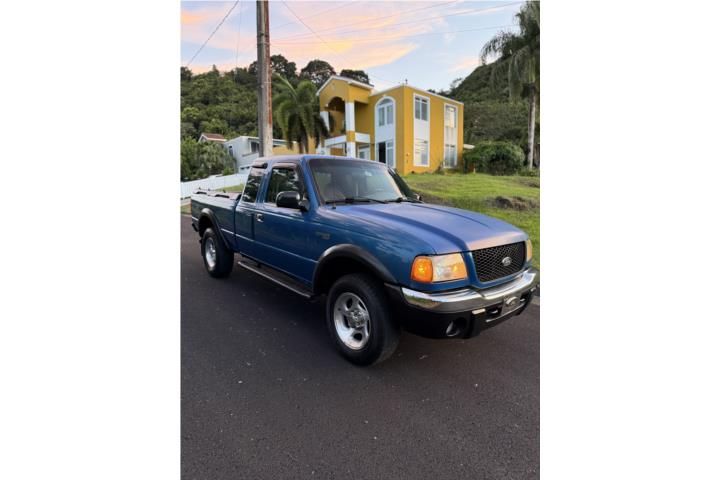 Ford Renger 2001 4X4