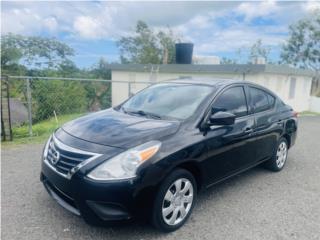 Nissan versa 2019 STD , Nissan Puerto Rico