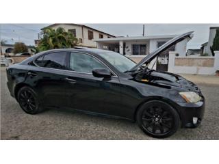 Lexus IS 250 segundo due�o al dia de todo, Lexus Puerto Rico
