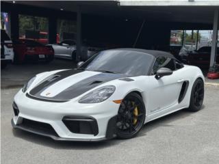 �24 Porsche 718 Spyder RS Weissach, Porsche Puerto Rico