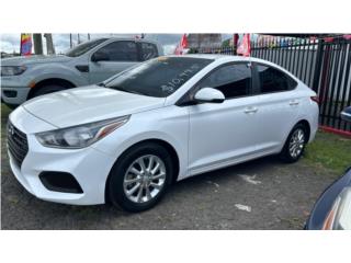 Hyundai Accent 2020, Econ�mico en gasolina, Hyundai Puerto Rico
