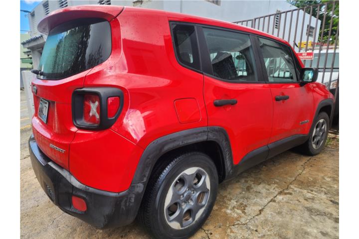 2015 Jeep Renegade Sport Red