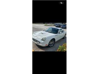 2002 Ford Thunderbird super nuevo 